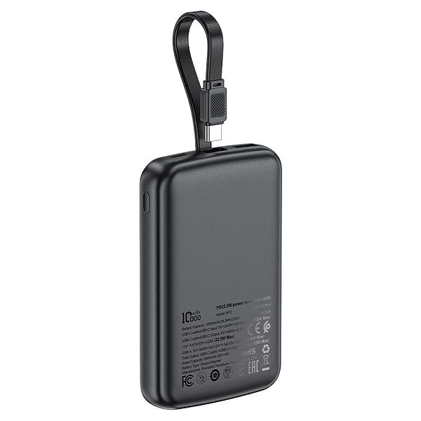 Фото - Батарея мобільна AceFast M13 PD22.5W 10000mAh Black (6974316283959)
