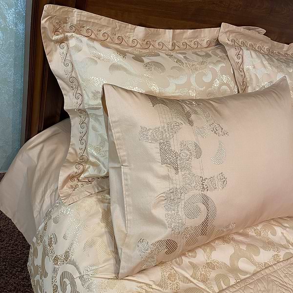 Фото - Комплект постільної білизни Word of Dream A-235 - 7 пр. (08820)