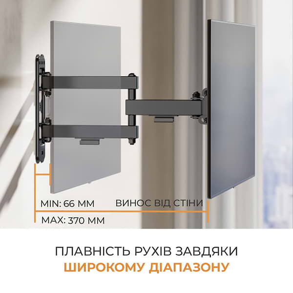 Фото - Кріплення для телевізора Brateck LDA40-223