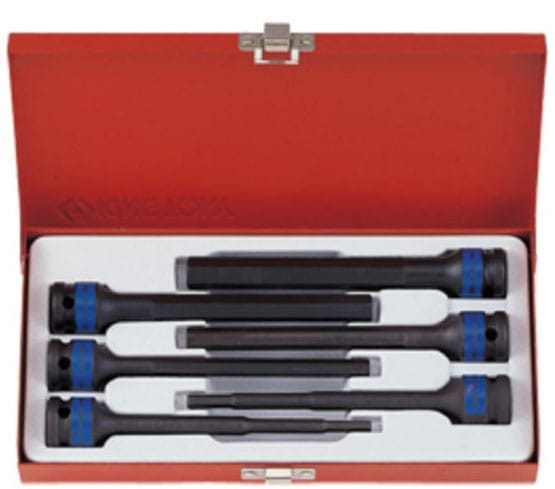 Набір шестигранних ключів KING TONY 6 шт. (4476MP)