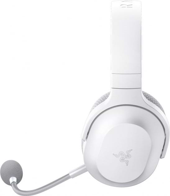 Фото - Гарнитура беспроводная игровая Razer Barracuda X 2022 Mercury (RZ04-04430200-R3M1)
