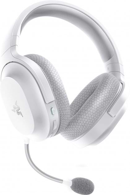 Фото - Гарнитура беспроводная игровая Razer Barracuda X 2022 Mercury (RZ04-04430200-R3M1)