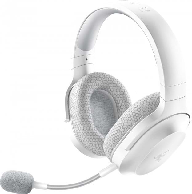 Гарнітура бездротова ігрова Razer Barracuda X 2022 Mercury (RZ04-04430200-R3M1) - Фото 1