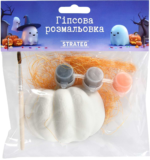 Фото - Набор для изготовления декора Strateg тыква (31027)