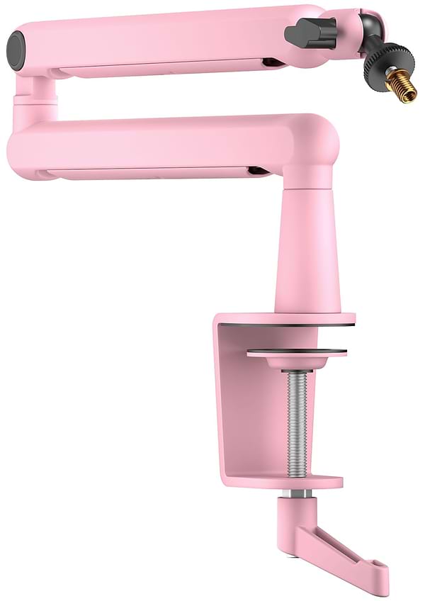 Фото - Стійка-пантограф для мікрофона Fifine BM88P Pink