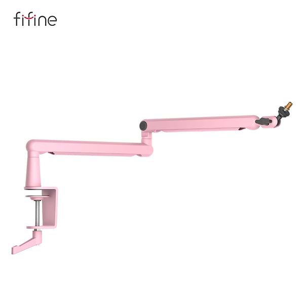 Фото - Стійка-пантограф для мікрофона Fifine BM88P Pink
