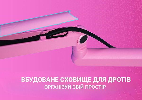 Фото - Стійка-пантограф для мікрофона Fifine BM88P Pink