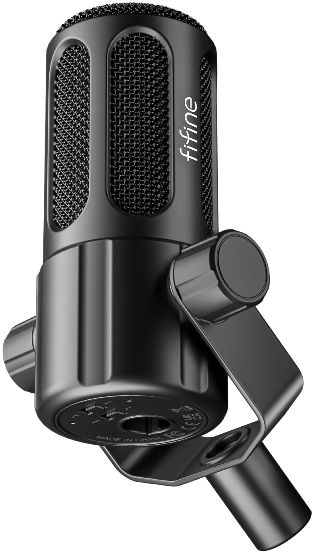 Мікрофон до комп'ютера Fifine Tank 1 XLR Black - Фото 1