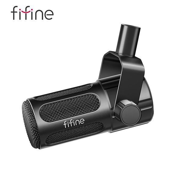 Фото - Микрофон для компьютера проводной Fifine Tank 1 XLR Black