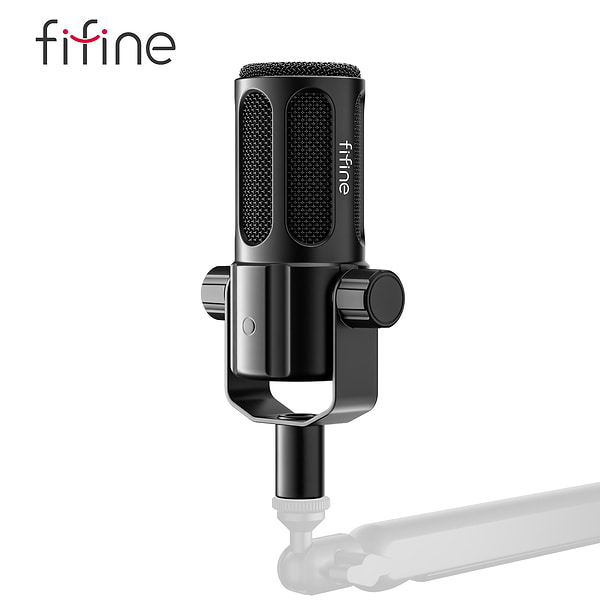 Фото - Микрофон для компьютера проводной Fifine Tank 1 XLR Black