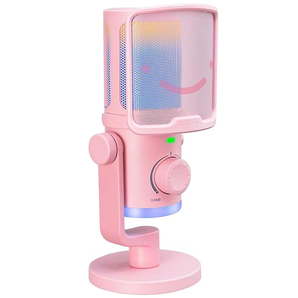 Фото - Мікрофон до комп'ютера Fifine AM6P USB Pink