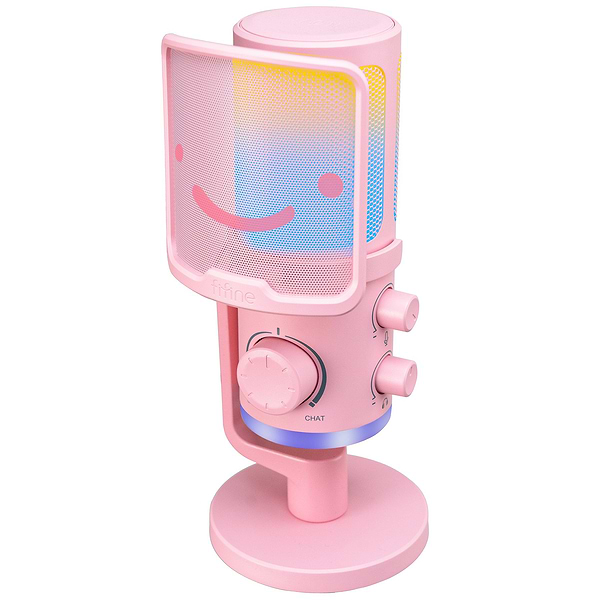 Фото - Мікрофон до комп'ютера Fifine AM6P USB Pink
