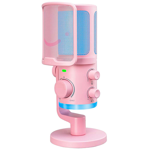 Фото - Мікрофон до комп'ютера Fifine AM6P USB Pink