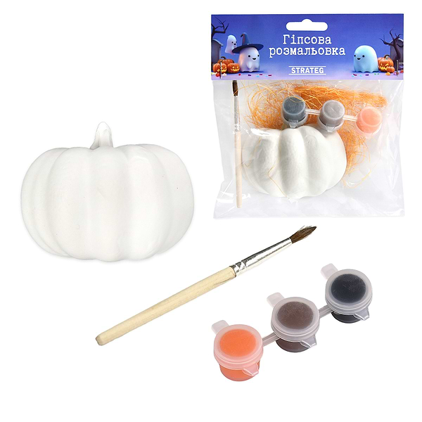 Фото - Набор для изготовления декора Strateg тыква (31027)