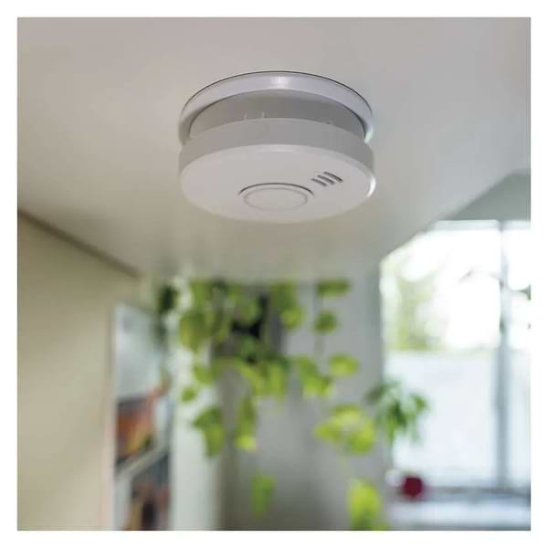 Фото - Беспроводной датчик задымления EMOS извещатель P56503X