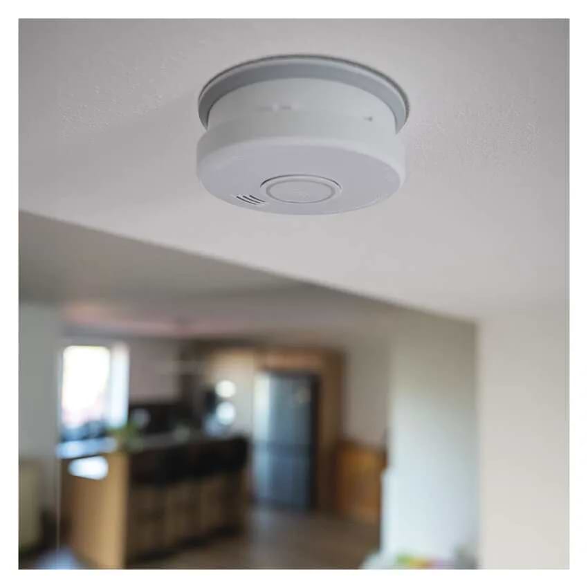 Беспроводной датчик задымления EMOS извещатель P56503X