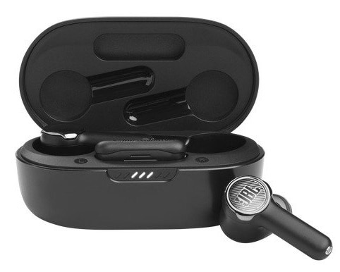 Наушники вкладыши беспроводные TWS JBL Quantum Black (JBLQUANTUMTWSBLK) - Фото 1