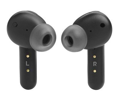 Фото - Навушники вкладиші бездротові TWS JBL Quantum Black (JBLQUANTUMTWSBLK)