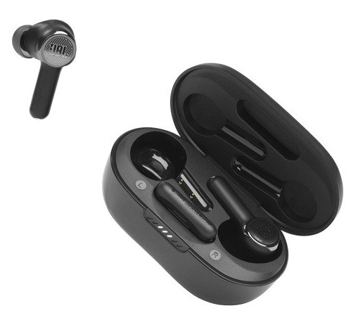 Фото - Навушники вкладиші бездротові TWS JBL Quantum Black (JBLQUANTUMTWSBLK)