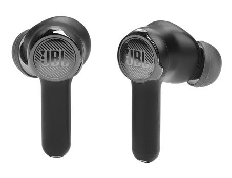 Фото - Навушники вкладиші бездротові TWS JBL Quantum Black (JBLQUANTUMTWSBLK)
