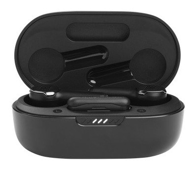 Фото - Навушники вкладиші бездротові TWS JBL Quantum Black (JBLQUANTUMTWSBLK)