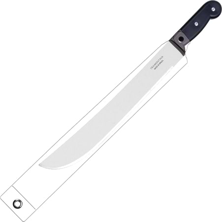 Фото - Нож сантоку Tramontina Machetes 41 см (26600/116)