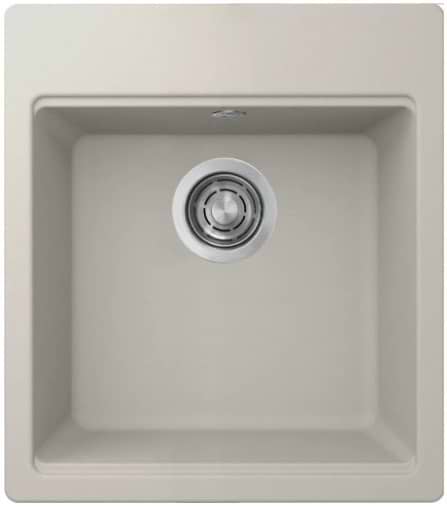 Фото - Мийка кухонна Elleci TIME 102 on top bianco soft 39 Фото - Мийка кухонна Elleci TIME 102 on top bianco soft 39