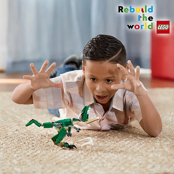 Фото - Конструктор LEGO Creator 3 v 1 Могутні динозаври (31058)