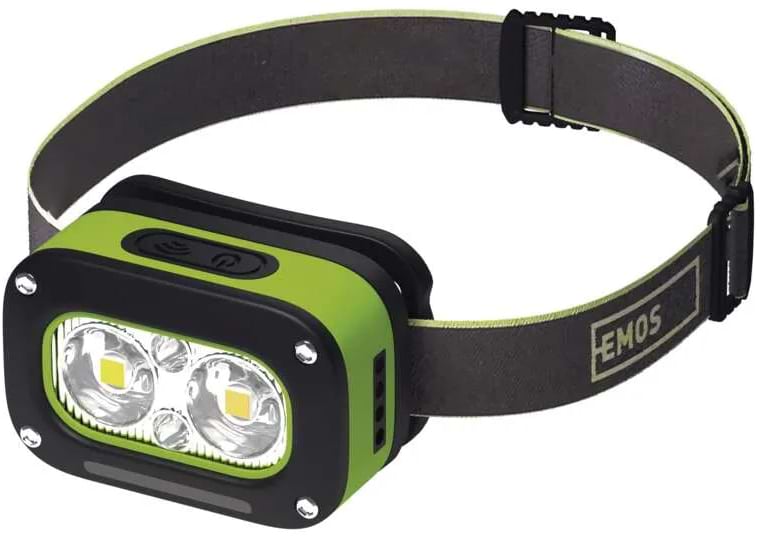 Ліхтар налобний EMOS P3545 175 Lm 800 mAh Li-Ion - Фото 1