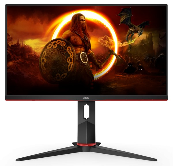 Фото - Монитор игровой AOC 24G2SPU/BK
