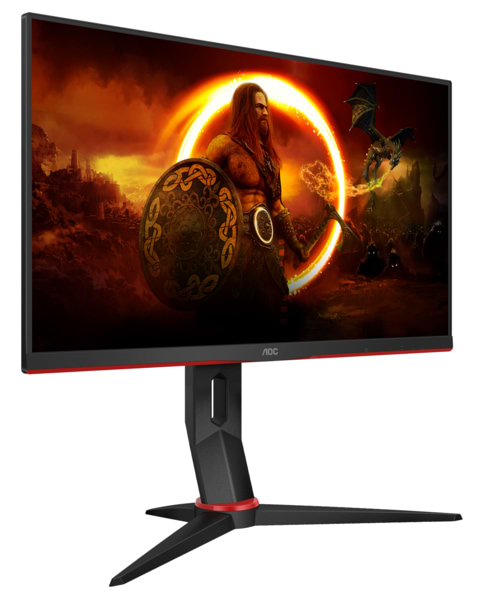 Фото - Монитор игровой AOC 24G2SPU/BK