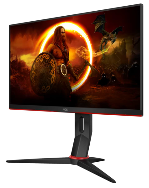 Фото - Монитор игровой AOC 24G2SPU/BK