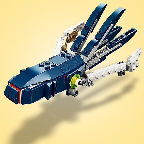 Фото - Конструктор LEGO Creator 3-in-1 Обитатели морских глубин (31088)