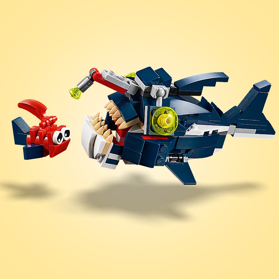 Фото - Конструктор LEGO Creator 3-in-1 Обитатели морских глубин (31088)