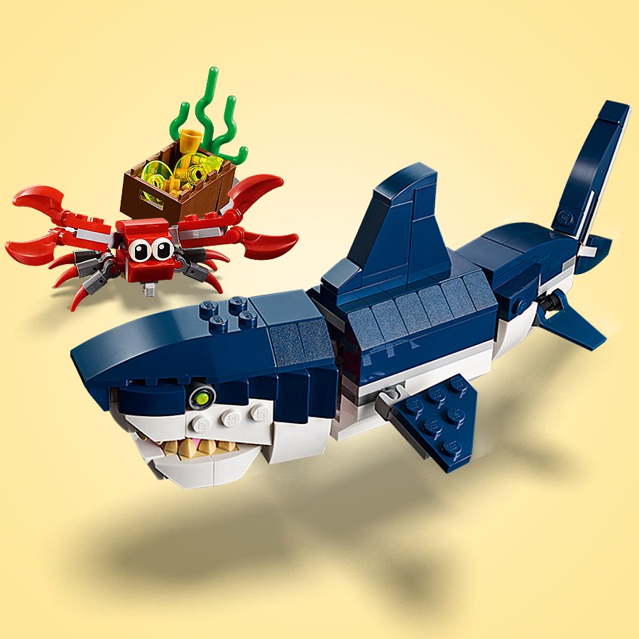 Фото - Конструктор LEGO Creator 3-in-1 Обитатели морских глубин (31088)