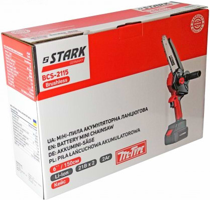 Фото - Ланцюгова пила Stark BCS-2115 (310900001)