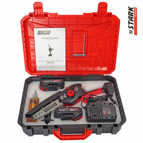 Фото - Ланцюгова пила Stark BCS-2115 (310900001)