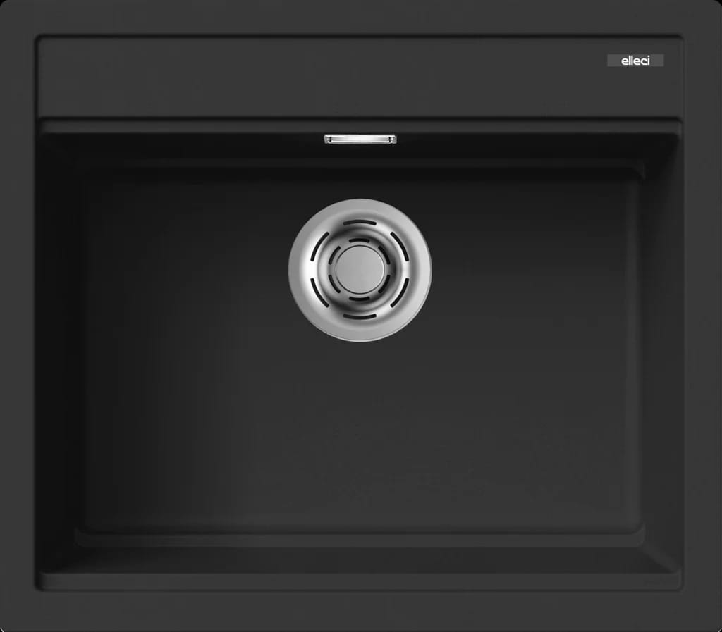 Мойка кухонная Elleci BEST 105 black k86