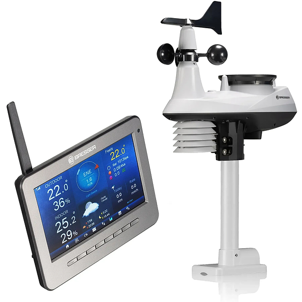 Фото - Метеостанція Bresser Professional WIFI HD TFT Colour Weather Center 7-in-1 Sensor (7003500)