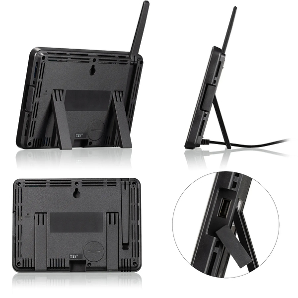 Фото - Метеостанція Bresser Professional WIFI HD TFT Colour Weather Center 7-in-1 Sensor (7003500)