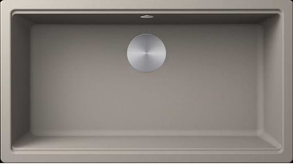 Фото - Мийка кухонна Elleci TIME 130 under top tortora 43