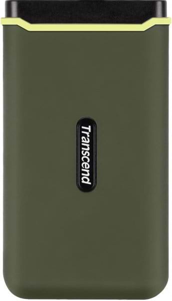 SSD-накопитель внешний Transcend USB 3.1 Gen 2 Type-C ESD380C 1TB Military Green (TS1TESD380C)