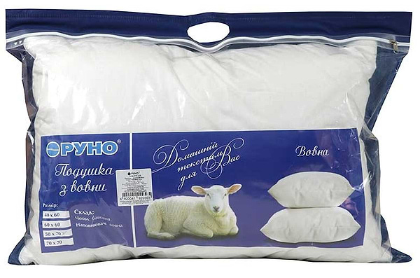 Фото - Подушка стандартна Руно 50х70 см (310ШУ)