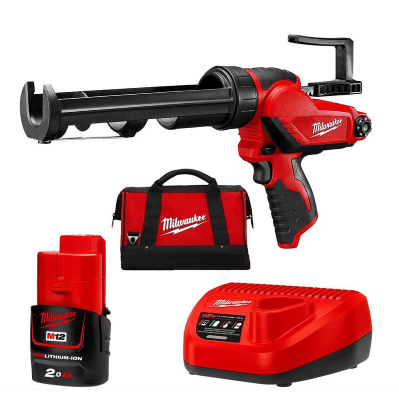 Клейовий пістолет Milwaukee M12 PCG/310C-201B (4933441655)