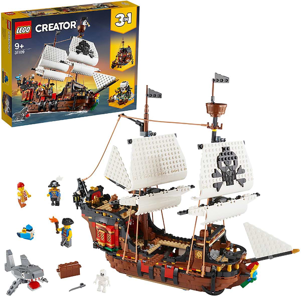 Lego 3 in 1 pirate online