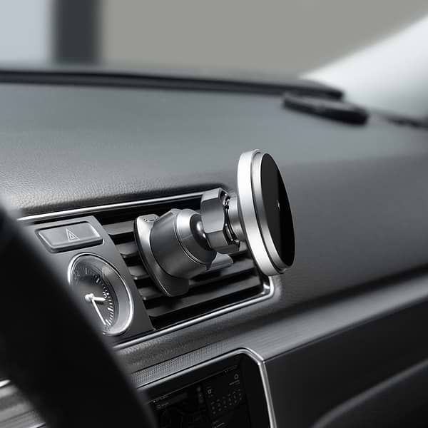 Фото - Автотримач з бездротовою зарядкою Proove Magic Circle Pro 15W Black (479250001)