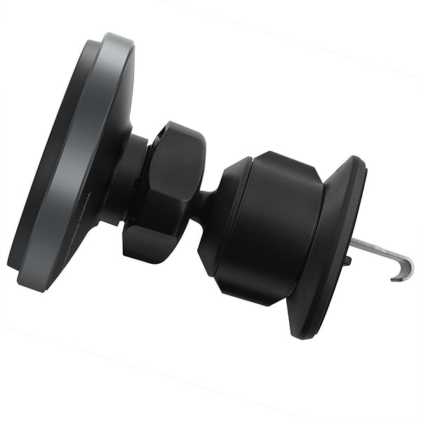 Фото - Автотримач з бездротовою зарядкою Proove Magic Circle Pro 15W Black (479250001)