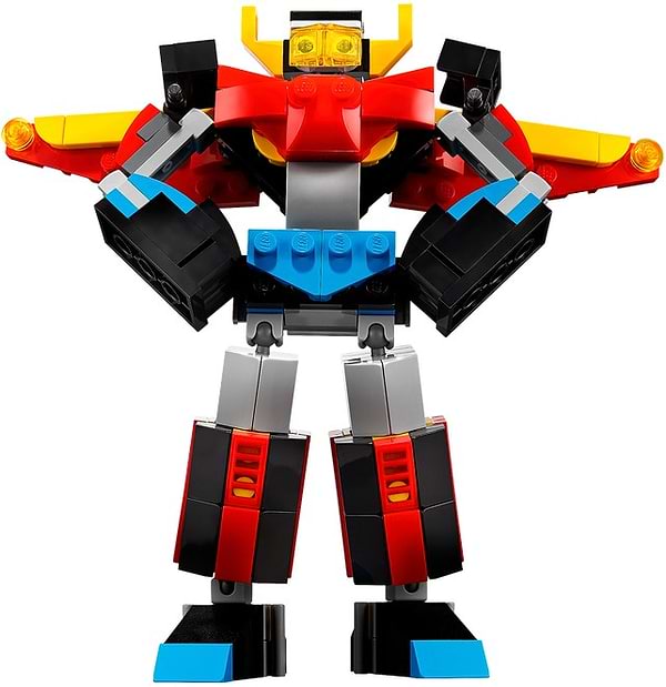 Фото - Конструктор LEGO Creator 3 v 1 Суперробот (31124)