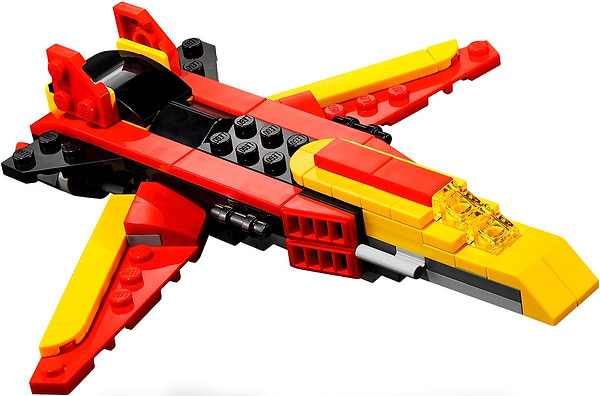 Фото - Конструктор LEGO Creator 3 v 1 Суперробот (31124)