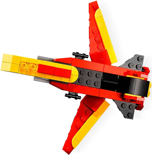 Фото - Конструктор LEGO Creator 3 v 1 Суперробот (31124)